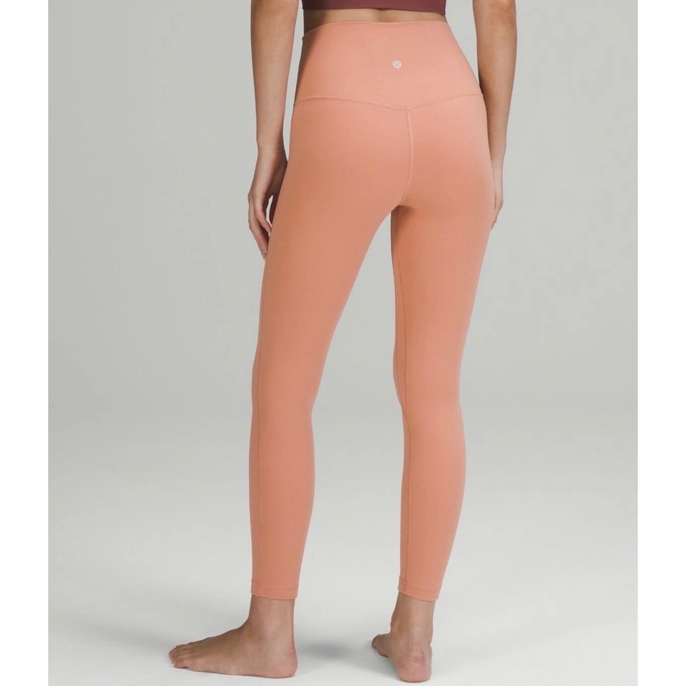 Lululemon Align HR Crop 23" Size 4 NWT Double Lined